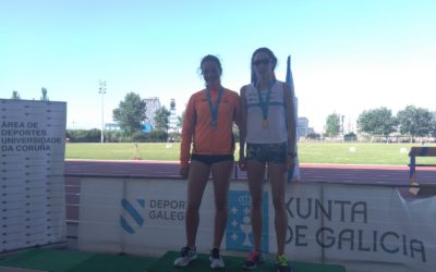 Catro medallas no Campionato de Galicia Absoluto