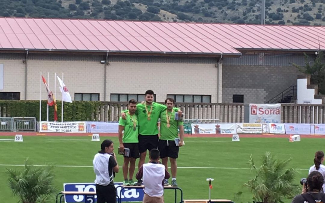 Sergio Paredes bronce en el Campeonato de España sub23