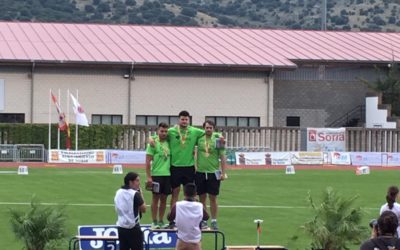 Sergio Paredes bronce en el Campeonato de España sub23