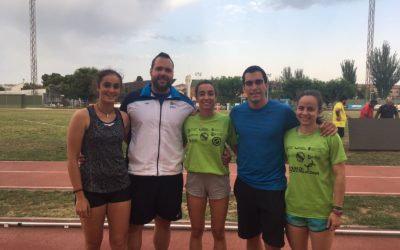 Bó papel dos atletas da Sociedad Gimnastica no Campionato de España de Federacións Autonómicas