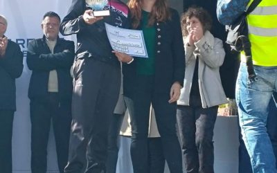 Catro podios para os atletas da Sociedad Gimnástica na Carreira Pedestre de Santiago