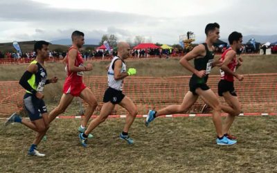 Nuestros gimnásticos estuvieron en el Cross de Atapuerta