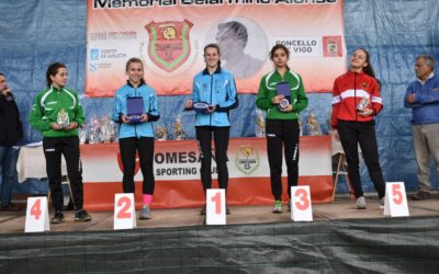 Los atletas gimnásticos estuvieron en el Memorial Belarmino Alonso