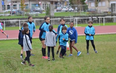 Notable actuación de nuestros menores en la VII Liga Galega de Inverno