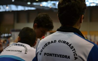 Los atletas de la Gimnástica consiguen un total de 25 medallas en los Campeonatos Gallegos de este fin de semana