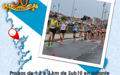 Los marchadores del club se enfrentarán al primer Campeonato Gallego de la temporada