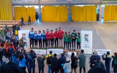 Blanca Armenteros y el relevo mixto consiguen el pase para el Campeonato de España de Cross