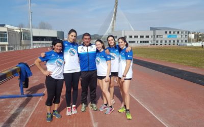 Los lanzadores arrasan en el Campeonato Gallego de Lanzamientos Largos