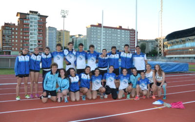 17 medallas para los atletas sub16 y sub18