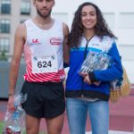 Lucía Ferrer y Jorge Puig se llevan el Trofeo Sociedad Gimnástica de Pontevedra