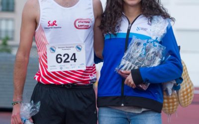 Lucía Ferrer y Jorge Puig se llevan el Trofeo Sociedad Gimnástica de Pontevedra