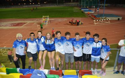 Buen balance para los atletas de la Sociedad Gimnástica de Pontevedra en el Campeonato de España sub18.