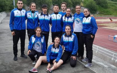 Un sinfín de medallas para los atletas sub20 y sub23.