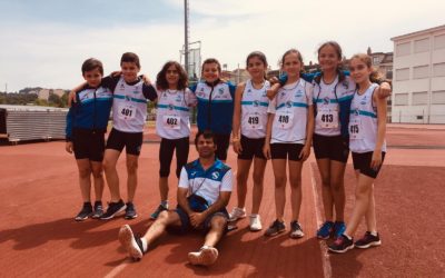 Los más pequeños del club también cumplen en este fin de semana