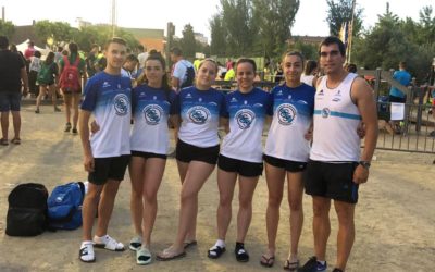 Los atletas de la Sociedad Gimnástica de Pontevedra buscarán ser finalistas