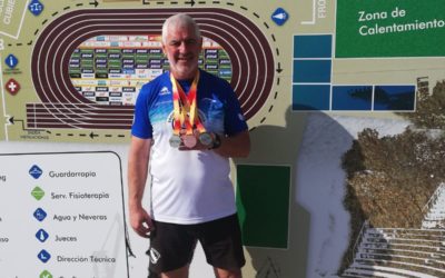 Sobresaliente actuación en el Campeonato de España Máster