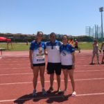 Andrea González brilla en un Campeonato con resultados muy positivos para los atletas de la Sociedad Gimnástica de Pontevedra