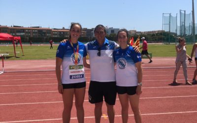 Andrea González brilla en un Campeonato con resultados muy positivos para los atletas de la Sociedad Gimnástica de Pontevedra