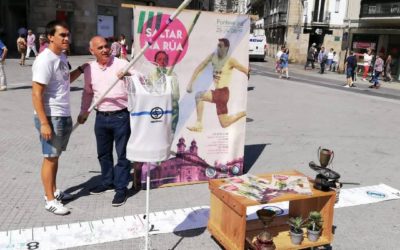 La Sociedad Gimnástica ya está preparada para la III Edición de Saltar na Rúa