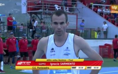 Bronce para Ignacio Sarmiento en el Campeonato de España Absoluto