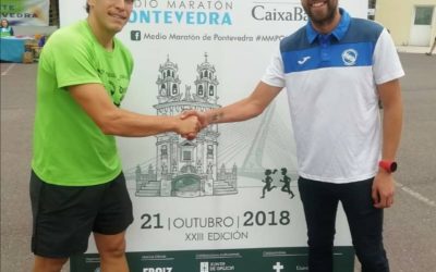 La Sociedad Gimnástica de Pontevedra ya tiene todo en marcha para el Medio Maratón de Pontevedra