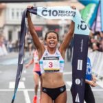 Joselyn Brea bate el récord de Venezuela en los 10km