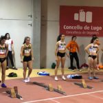 Cristina Garrido y Lucía Ferrer consiguieron las mínimas para el Campeonato de España de Pista Cubierta