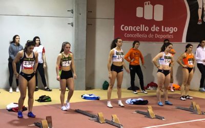 Cristina Garrido y Lucía Ferrer consiguieron las mínimas para el Campeonato de España de Pista Cubierta