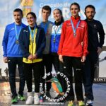 Antía Chamosa lidera un campeonato gallego con cuatro medallas Gimnásticas