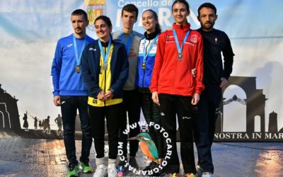 Antía Chamosa lidera un campeonato gallego con cuatro medallas Gimnásticas