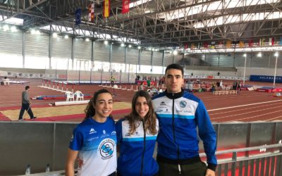 Diego Casas, Antía Chamosa y Andrea González tienen opciones de pódium