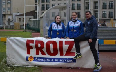 Ocho medallas para los lanzadores
