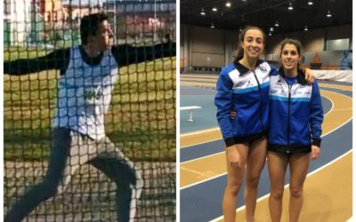 Hasta cinco representaciones en el Campeonato de España sub23