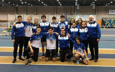 34 atletas de la Sociedad Gimnástica de Pontevedra se dan cita en el primer Campeonato Gallego de la era post cuarentena