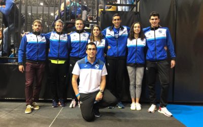 Nuestros atletas lo dieron todo en la pista de Ourense
