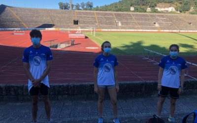 Primera competición de la “nueva normalidad” para los atletas de la Gimnástica