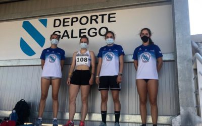 El atletismo ha vuelto a Pontevedra