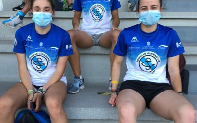 La Fiesta del Atletismo Gallego le da buenos resultados a los atletas de la Gimnástica