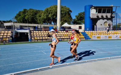 Antía Chamosa se lleva la medalla de plata en un Campeonato de España sub23 con exclusividad de presencia femenina