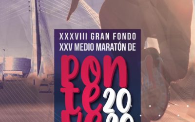 Todo listo para el pistoletazo de salida del Medio Maratón de Pontevedra 2020