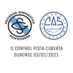 II Control PC Sociedad Gimnástica de Pontevedra – Club Atletismo Sada