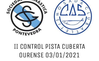 II Control PC Sociedad Gimnástica de Pontevedra – Club Atletismo Sada