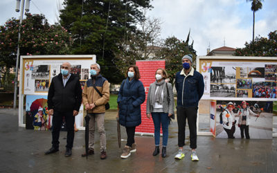 A historia da San Silvestre percorre as rúas de Pontevedra