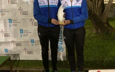 Las combineras de la Sociedad Gimnástica de Pontevedra consiguen una medalla de bronce