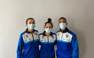 Dos finalistas en el Campeonato de España sub23
