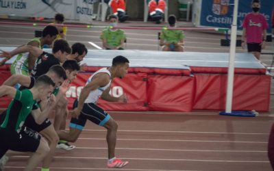 Tres velocistas gimnásticos a la conquista del nacional sub23 de pista cubierta