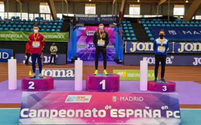 Oriol Madi, tercero de España en el Campeonato de España Absoluto