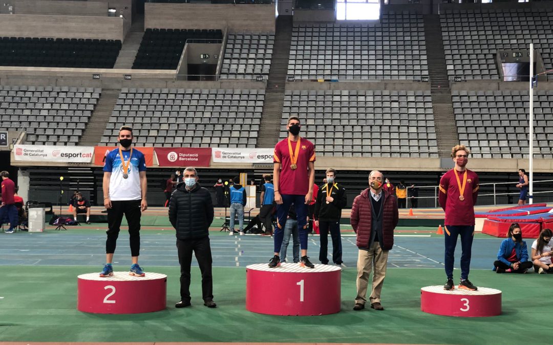 Oriol Madi se convierte en subcampeón catalán de 200ml