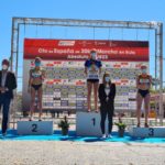 Antía Chamosa, campeona de España en los 20km con récord gallego sub23