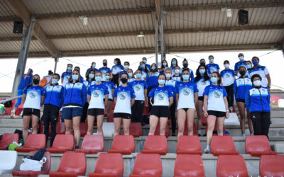Los relevos le dan la plata al equipo femenino